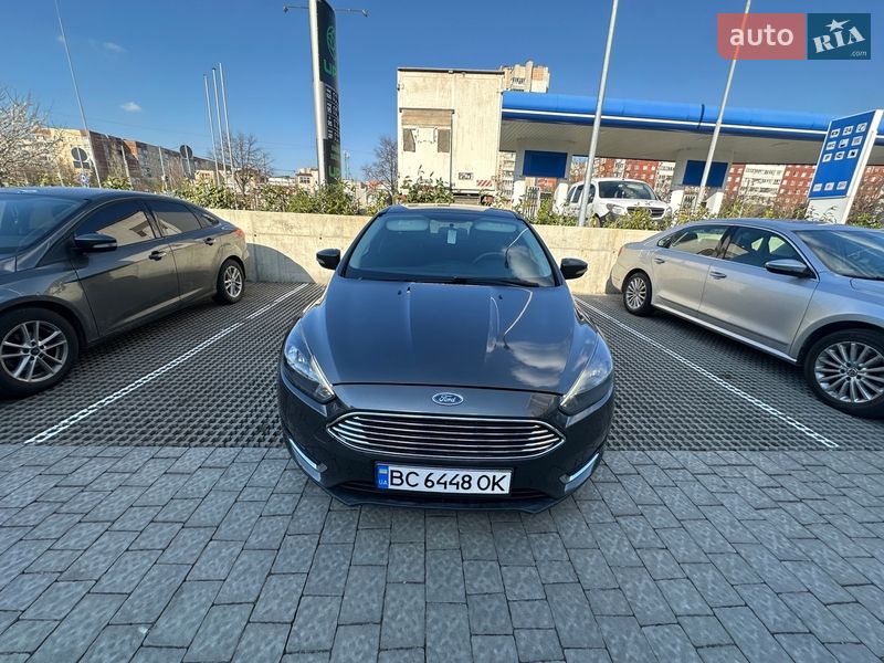 Седан Ford Focus 2017 в Львове