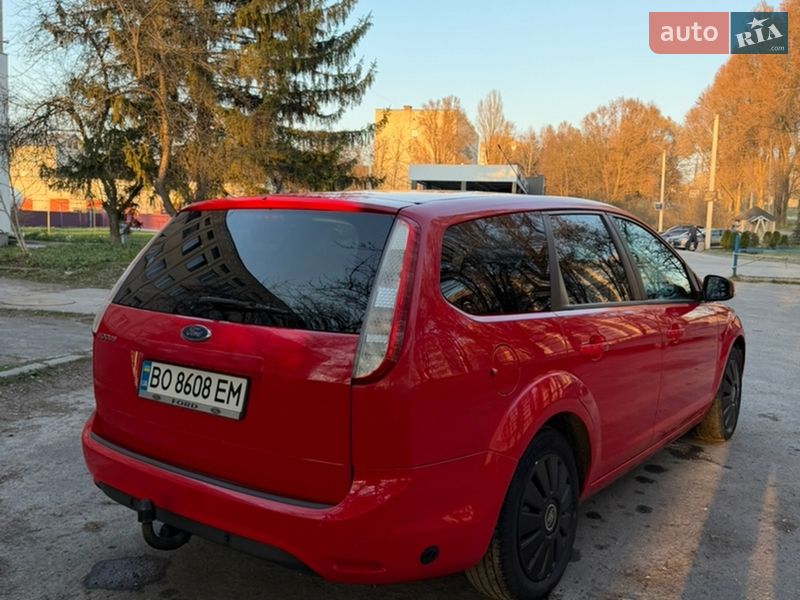 Універсал Ford Focus 2008 в Тернополі