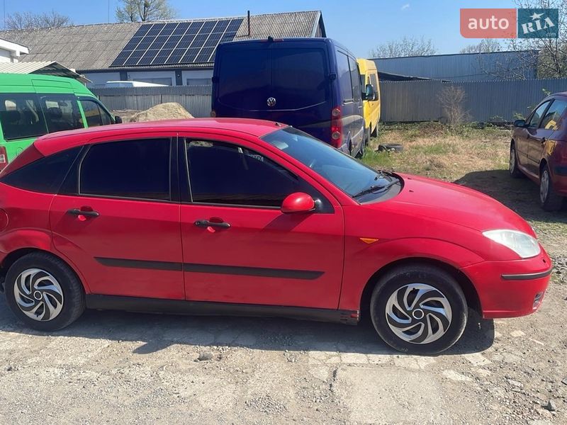 Хэтчбек Ford Focus 2002 в Ужгороде фото 2 Хэтчбек Ford Focus 2002 в Ужгороде