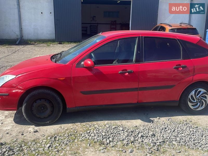 Хэтчбек Ford Focus 2002 в Ужгороде фото 5 Хэтчбек Ford Focus 2002 в Ужгороде