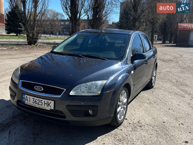 Седан Ford Focus 2006 в Броварах