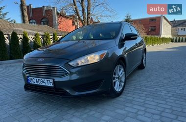 Хетчбек Ford Focus 2015 в Львові
