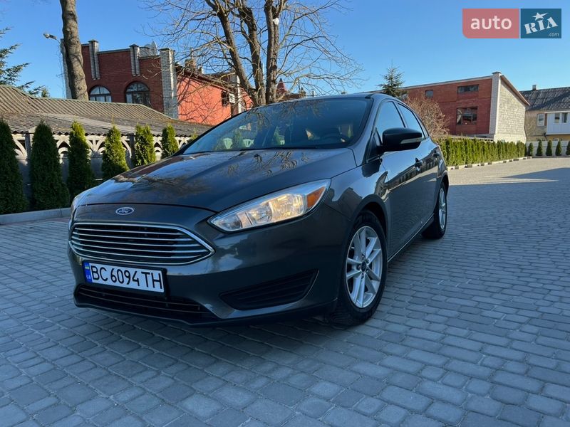 Ford Focus 2015