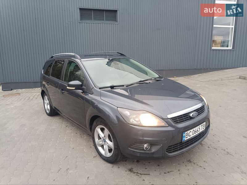 Ford Focus 2010 Ford Focus 2010