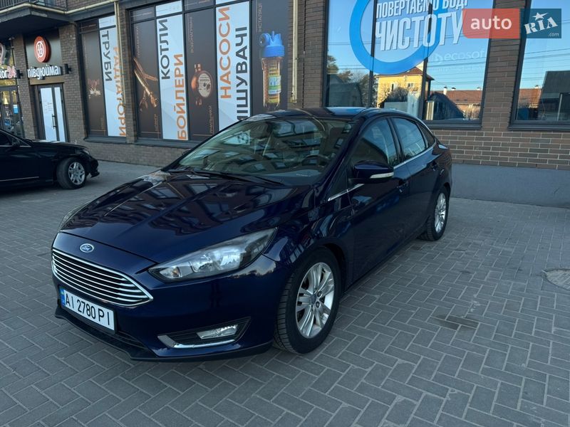 Ford Focus 2016