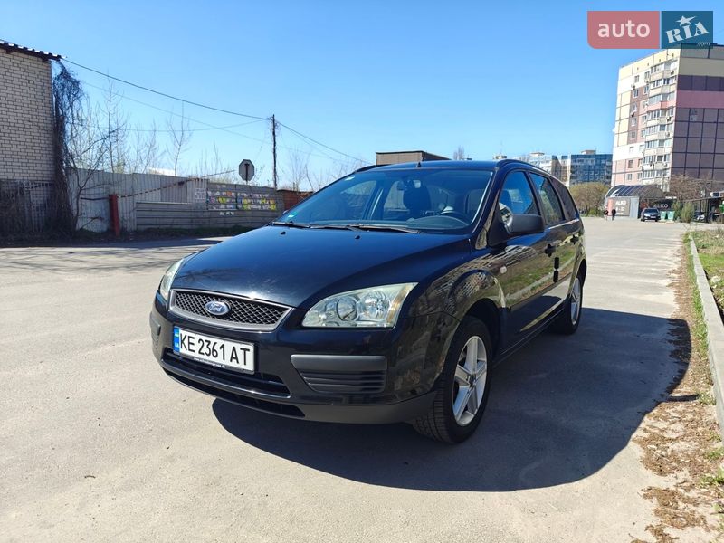 Універсал Ford Focus 2006 в Дніпрі фото Універсал Ford Focus 2006 в Дніпрі