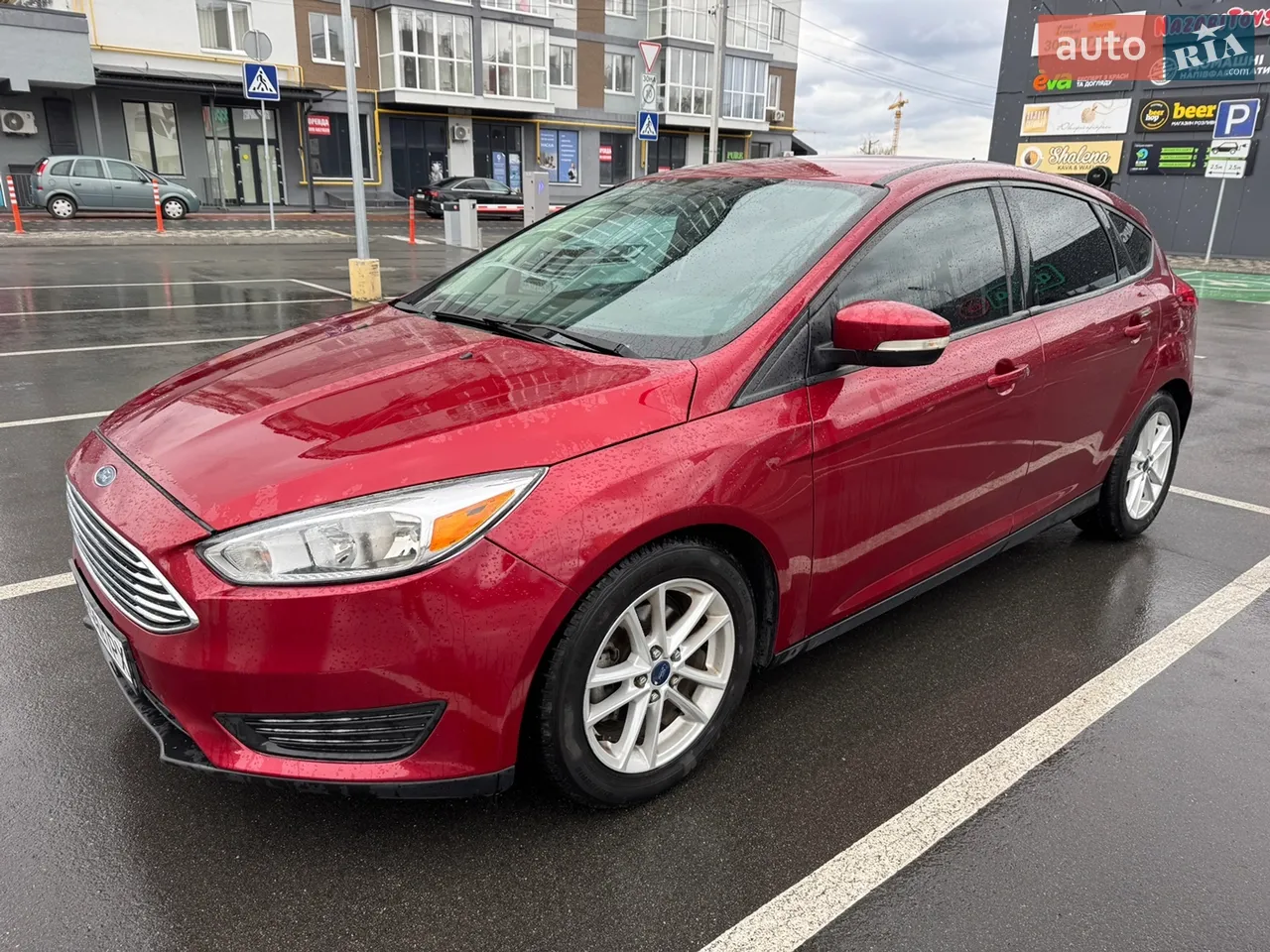 2016 Ford Focus - мініатюра 19
