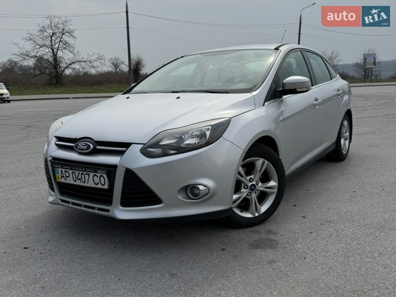 Седан Ford Focus 2013 в Запоріжжі