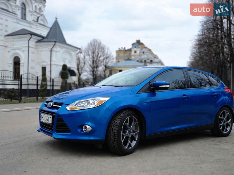 Ford Focus 2014