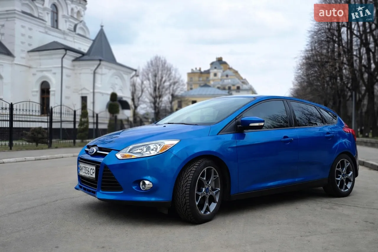 2013 Ford Focus - мініатюра 13