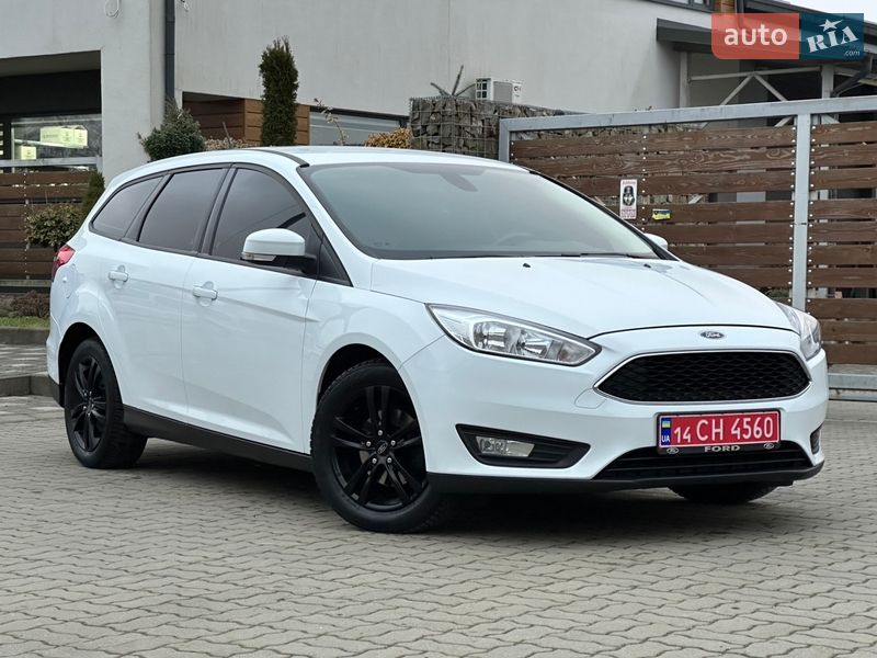 Ford Focus 2018
