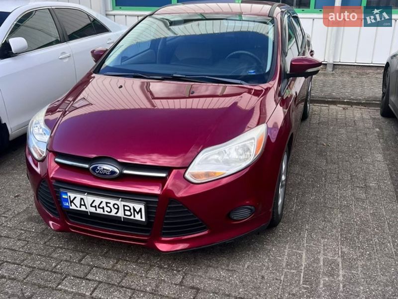 Седан Ford Focus 2013 в Києві