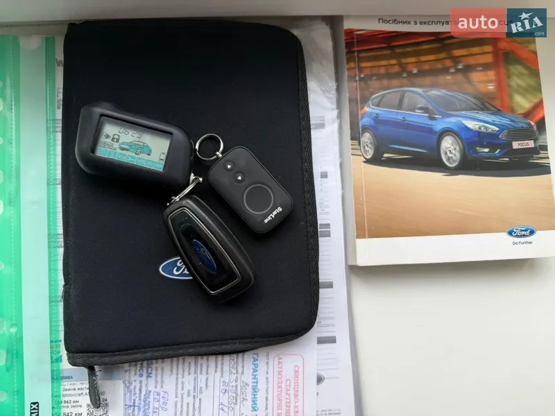 Седан Ford Focus 2016 в Вишневому документ