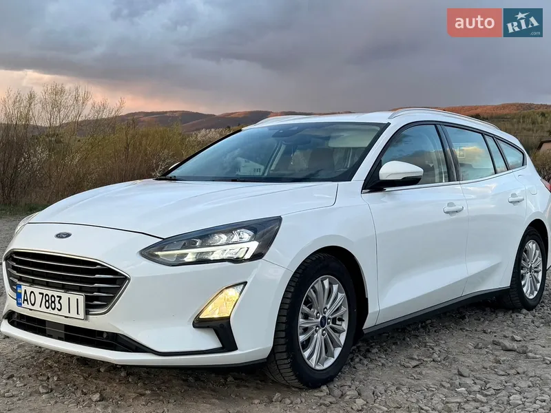 Ford Focus 2019