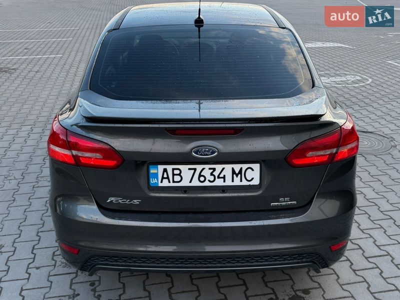 Седан Ford Focus 2016 в Виннице фото 7 Седан Ford Focus 2016 в Виннице