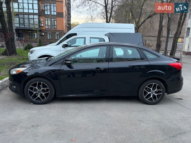 Седан Ford Focus 2016 в Запорожье