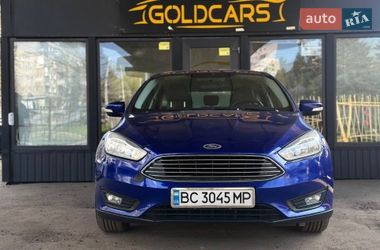 Хетчбек Ford Focus 2015 в Львові