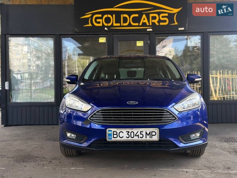 Хетчбек Ford Focus 2015 в Львові