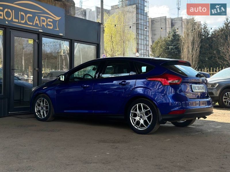 Хетчбек Ford Focus 2015 в Львові