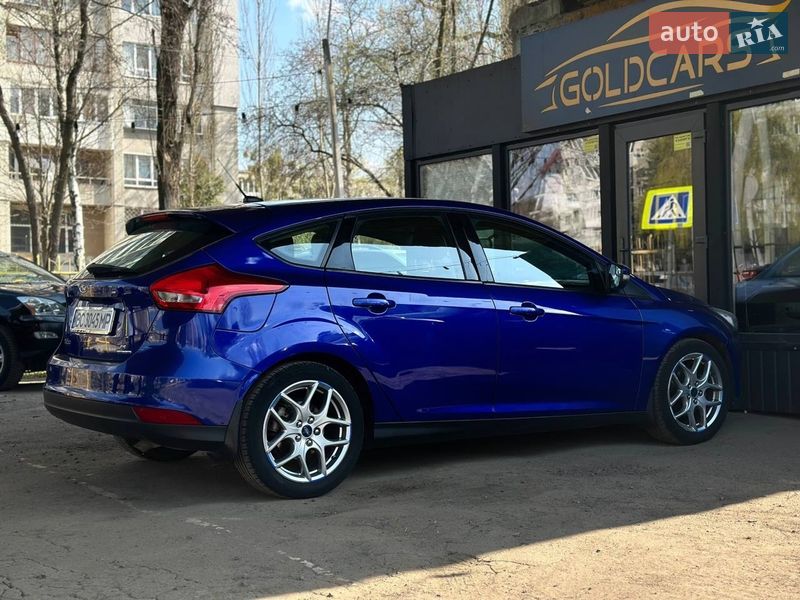 Хетчбек Ford Focus 2015 в Львові