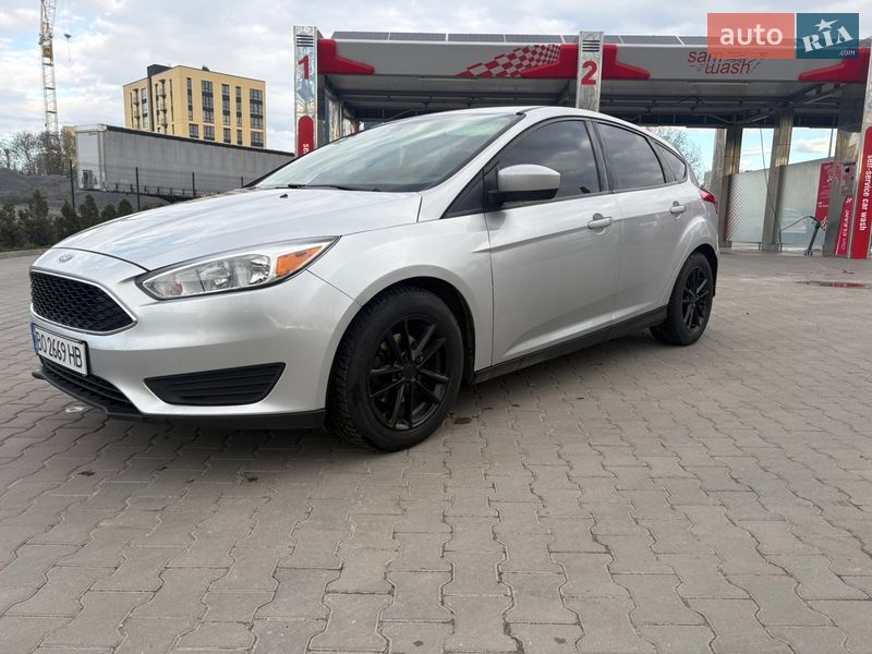 Хетчбек Ford Focus 2018 в Тернополі фото 5 Хетчбек Ford Focus 2018 в Тернополі