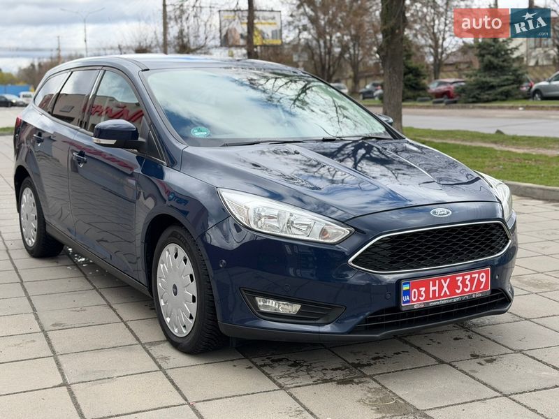 Універсал Ford Focus 2015 в Луцьку