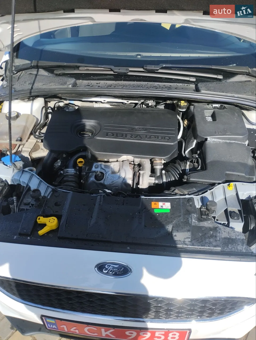 2015 Ford Focus - мініатюра 9