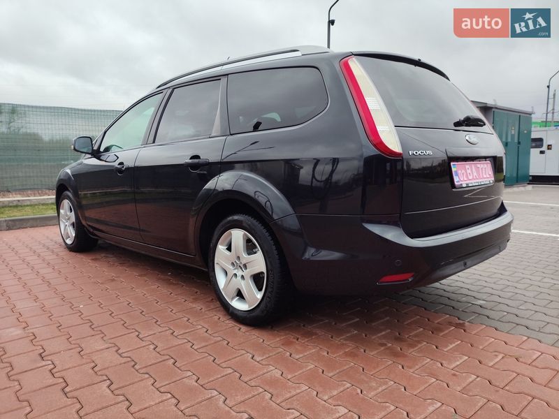 Универсал Ford Focus 2009 в Виннице