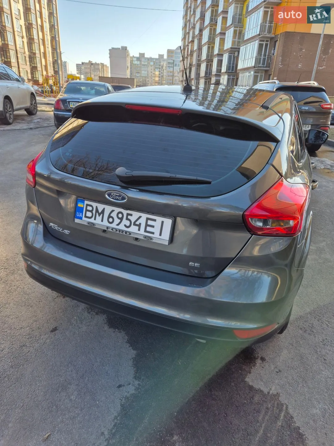 2017 Ford Focus - мініатюра 5