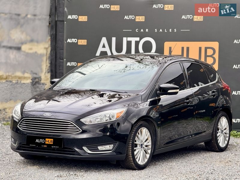 Хэтчбек Ford Focus 2017 в Харькове