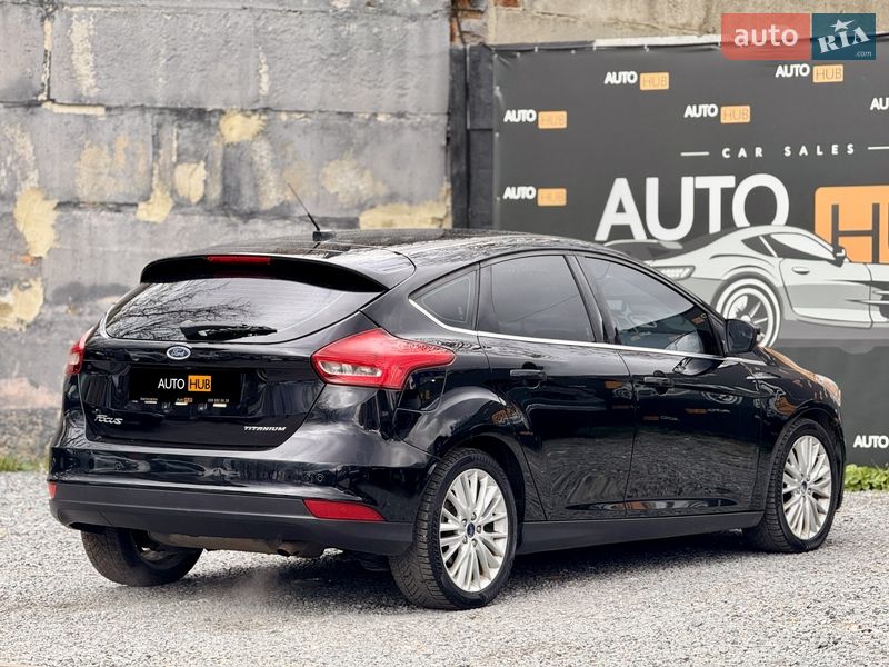 Хэтчбек Ford Focus 2017 в Харькове
