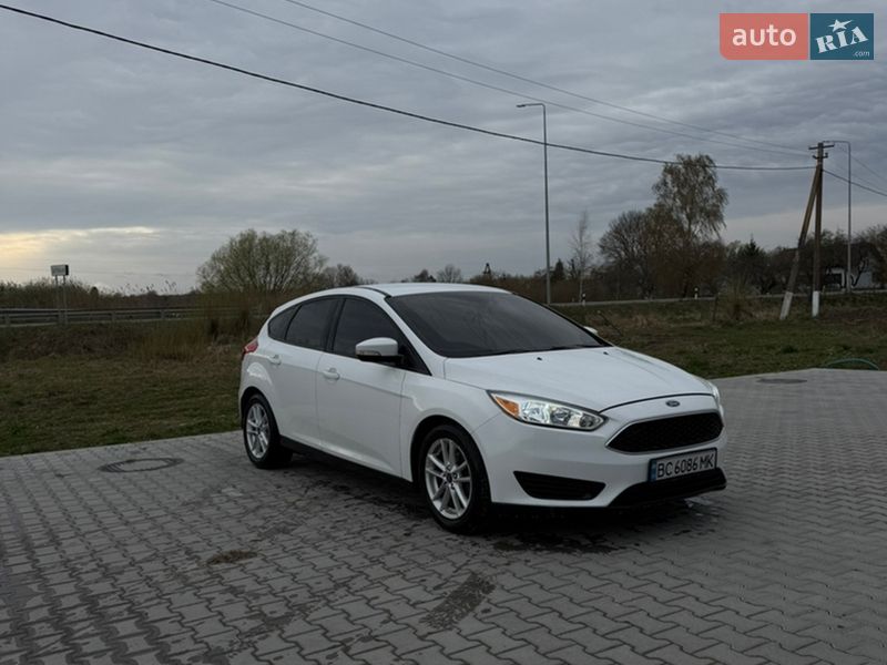 Хетчбек Ford Focus 2015 в Львові