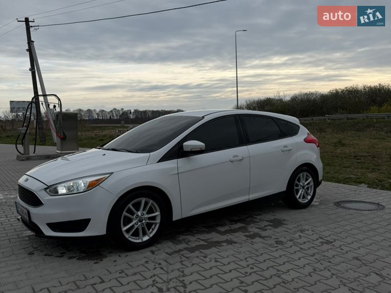 Хетчбек Ford Focus 2015 в Львові