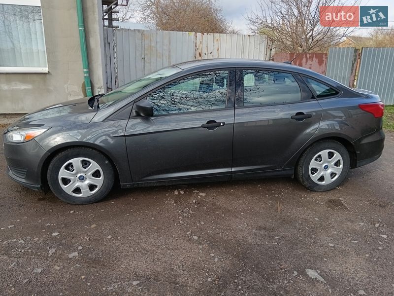 Седан Ford Focus 2017 в Львові