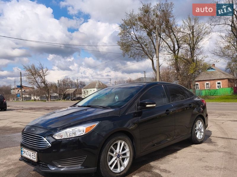 Ford Focus 2016