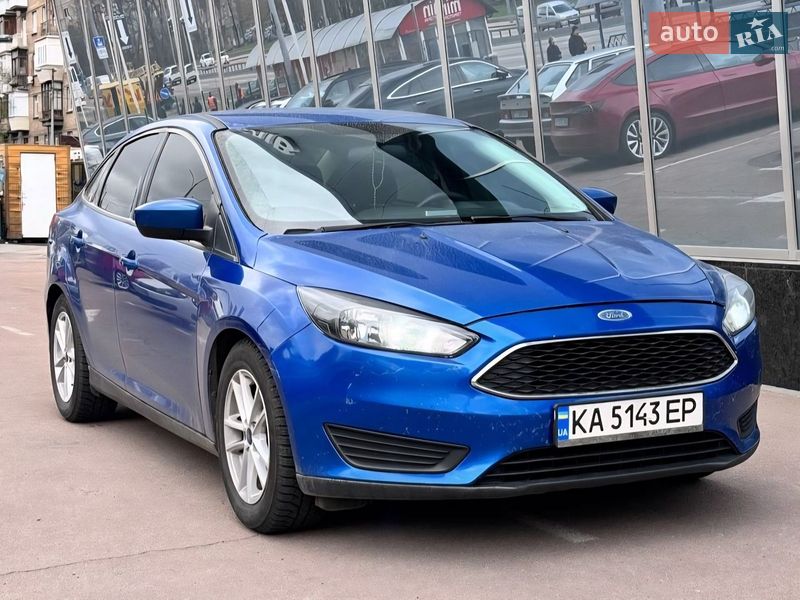 Ford Focus 2018