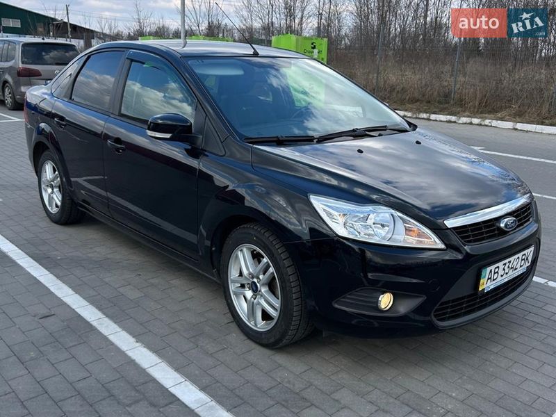 Седан Ford Focus 2011 в Виннице