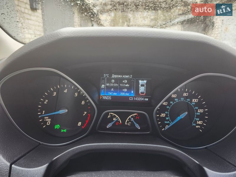 Хэтчбек Ford Focus 2014 в Харькове