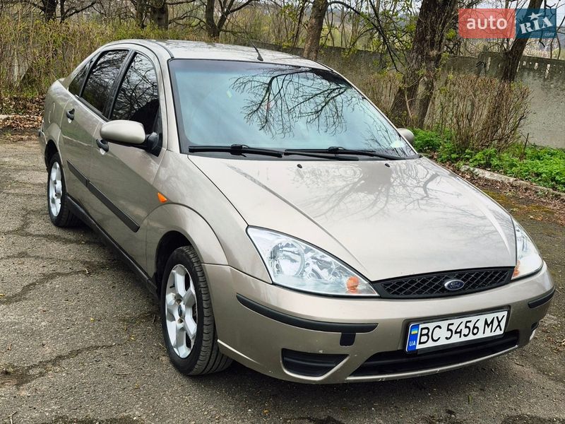Седан Ford Focus 2003 в Львові