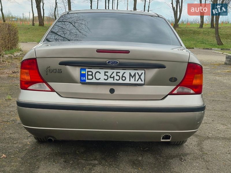 Седан Ford Focus 2003 в Львові