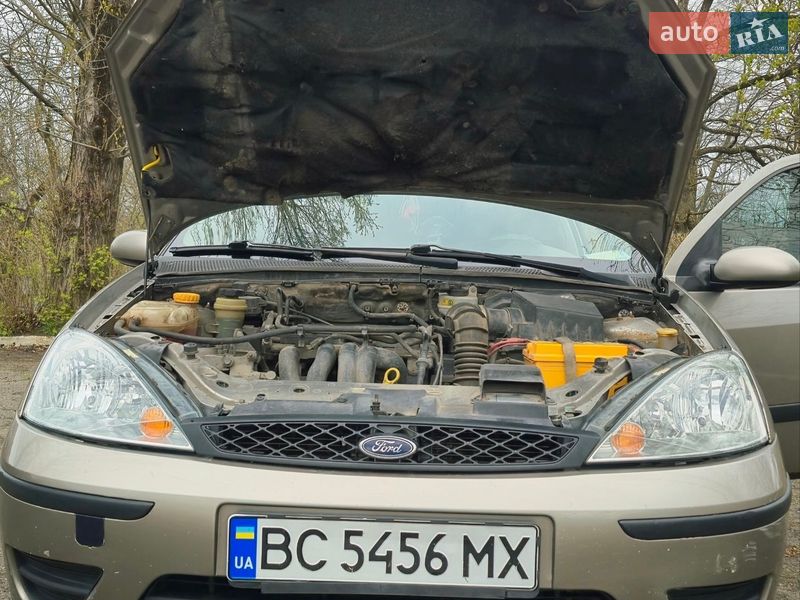 Седан Ford Focus 2003 в Львові