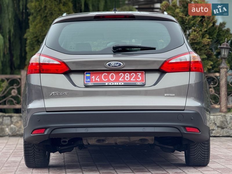 Універсал Ford Focus 2013 в Стрию
