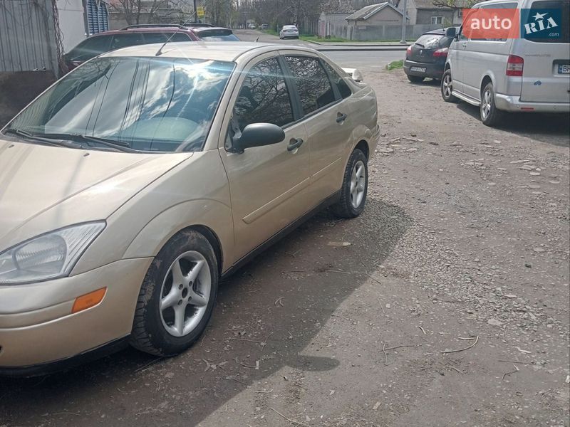 Седан Ford Focus 2000 в Одессе фото 3 Седан Ford Focus 2000 в Одессе