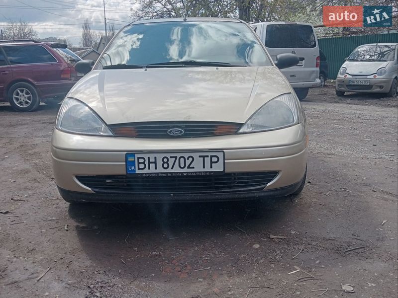 Седан Ford Focus 2000 в Одессе фото Седан Ford Focus 2000 в Одессе
