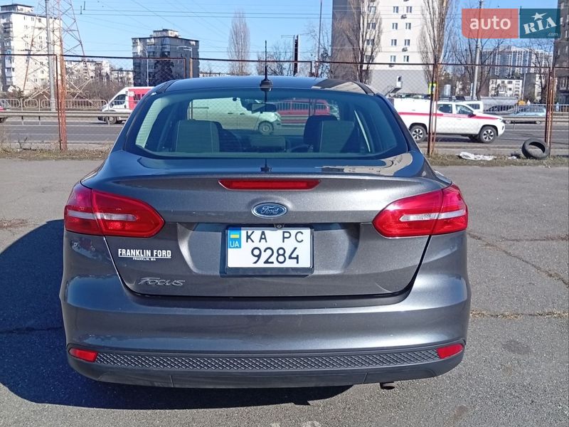 Седан Ford Focus 2015 в Києві фото 2 Седан Ford Focus 2015 в Києві