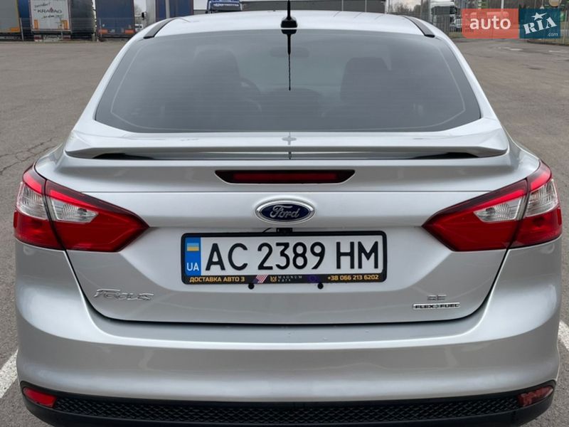 Седан Ford Focus 2012 в Ковеле фото 2 Седан Ford Focus 2012 в Ковеле