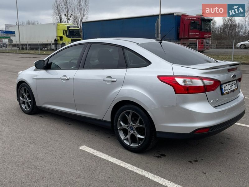 Седан Ford Focus 2012 в Ковеле фото 3 Седан Ford Focus 2012 в Ковеле