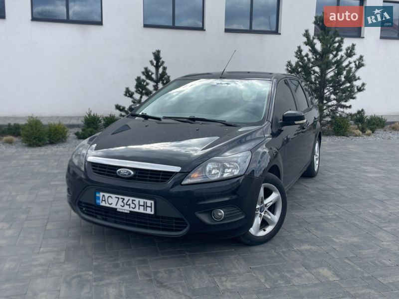 Універсал Ford Focus 2010 в Луцьку