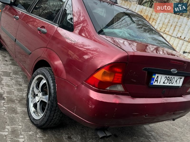 Седан Ford Focus 2003 в Києві