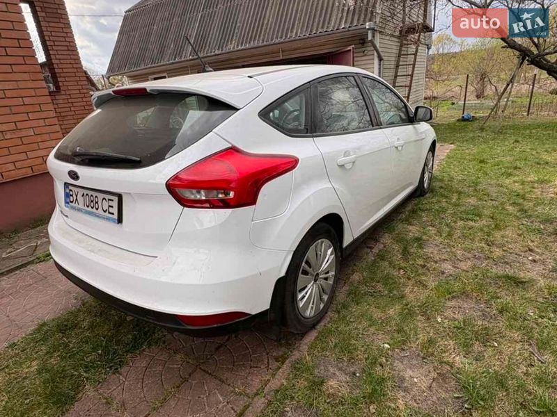 Хэтчбек Ford Focus 2017 в Славуте